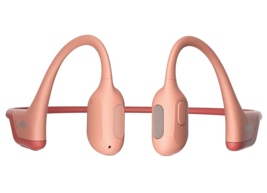 shokz openrun auriculares conduccion osea inalambricos para running y ciclismo