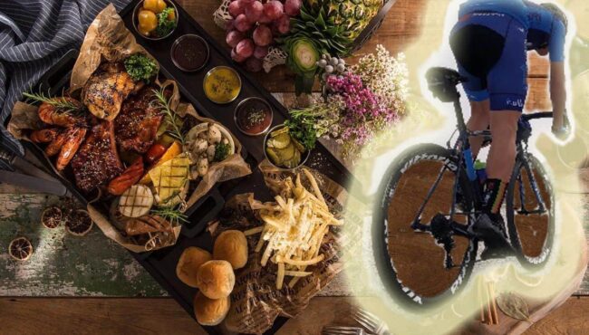 tres desayunos a evitar por cualquier aficionado al ciclismo