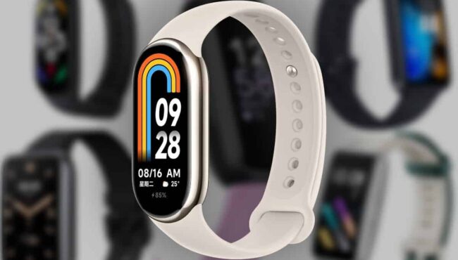 xiaomi smart band 8 la pulsera de actividad definitiva