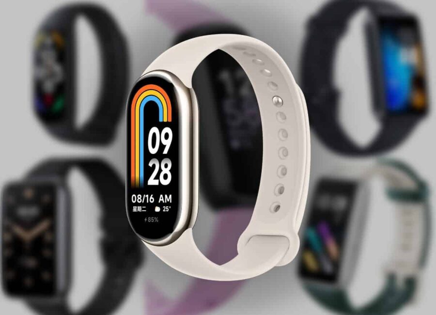xiaomi smart band 8 la pulsera de actividad definitiva