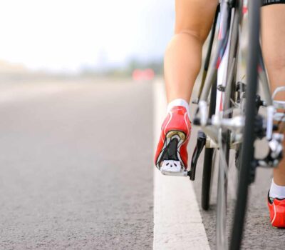 Como el ciclismo cambia el volumen de las piernas