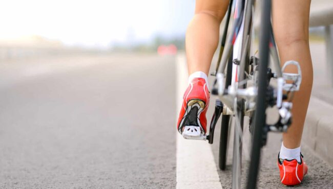 Como el ciclismo cambia el volumen de las piernas
