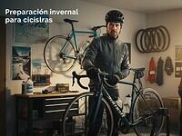 Preparación invernal para ciclistas