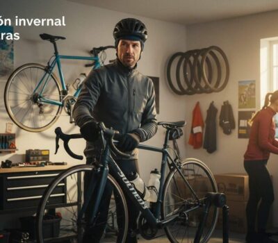 Preparación invernal para ciclistas