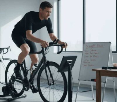 Cómo ganar fuerza sin aumentar de peso si haces ciclismo