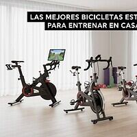 Las mejores bicicletas estáticas para entrenar en casa