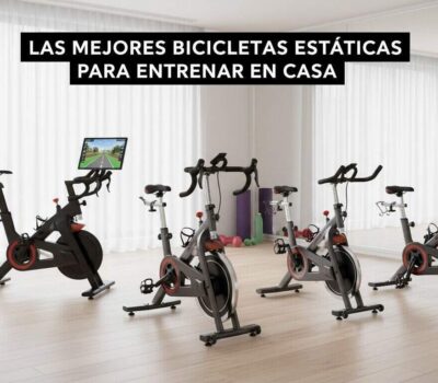 Las mejores bicicletas estáticas para entrenar en casa