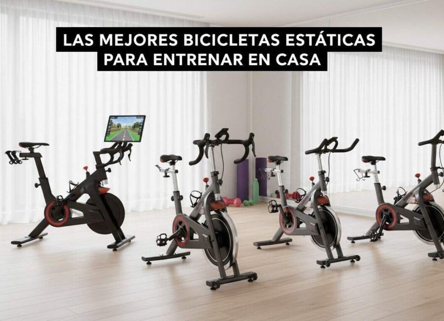 Las mejores bicicletas estáticas para entrenar en casa