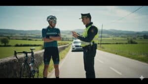 Principales multas para ciclistas en España