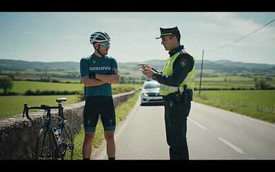 Principales multas para ciclistas en España