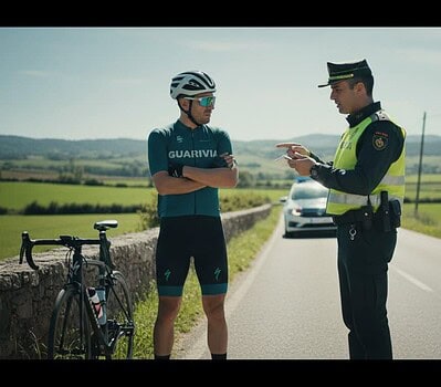 Principales multas para ciclistas en España