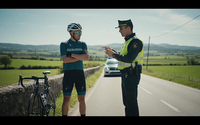 Principales multas para ciclistas en España