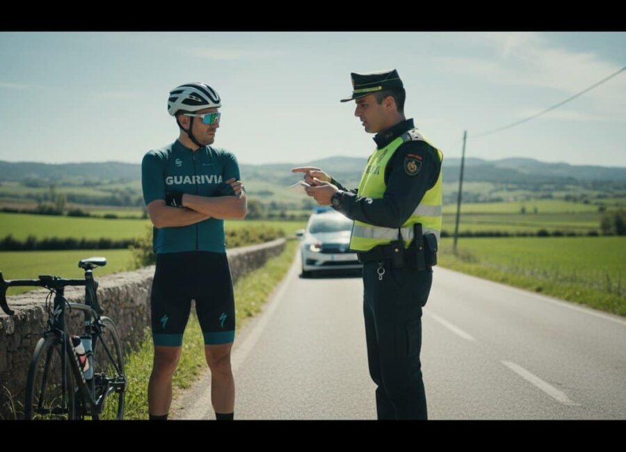 Principales multas para ciclistas en España