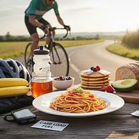 Carga de carbohidratos en ciclismo