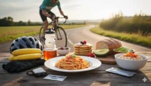 Carga de carbohidratos en ciclismo