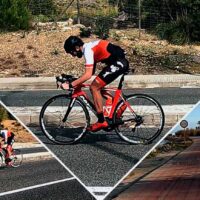 Aerodinámica del ciclismo de carretera. Posiciones sobre la bicicleta