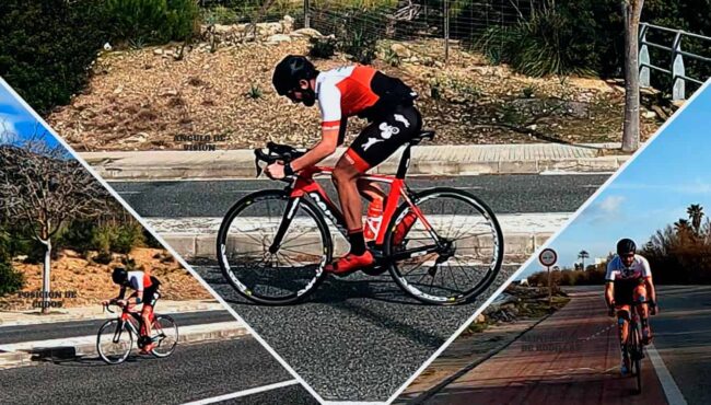 aerodinamica del ciclismo de carretera posiciones sobre la bicicleta