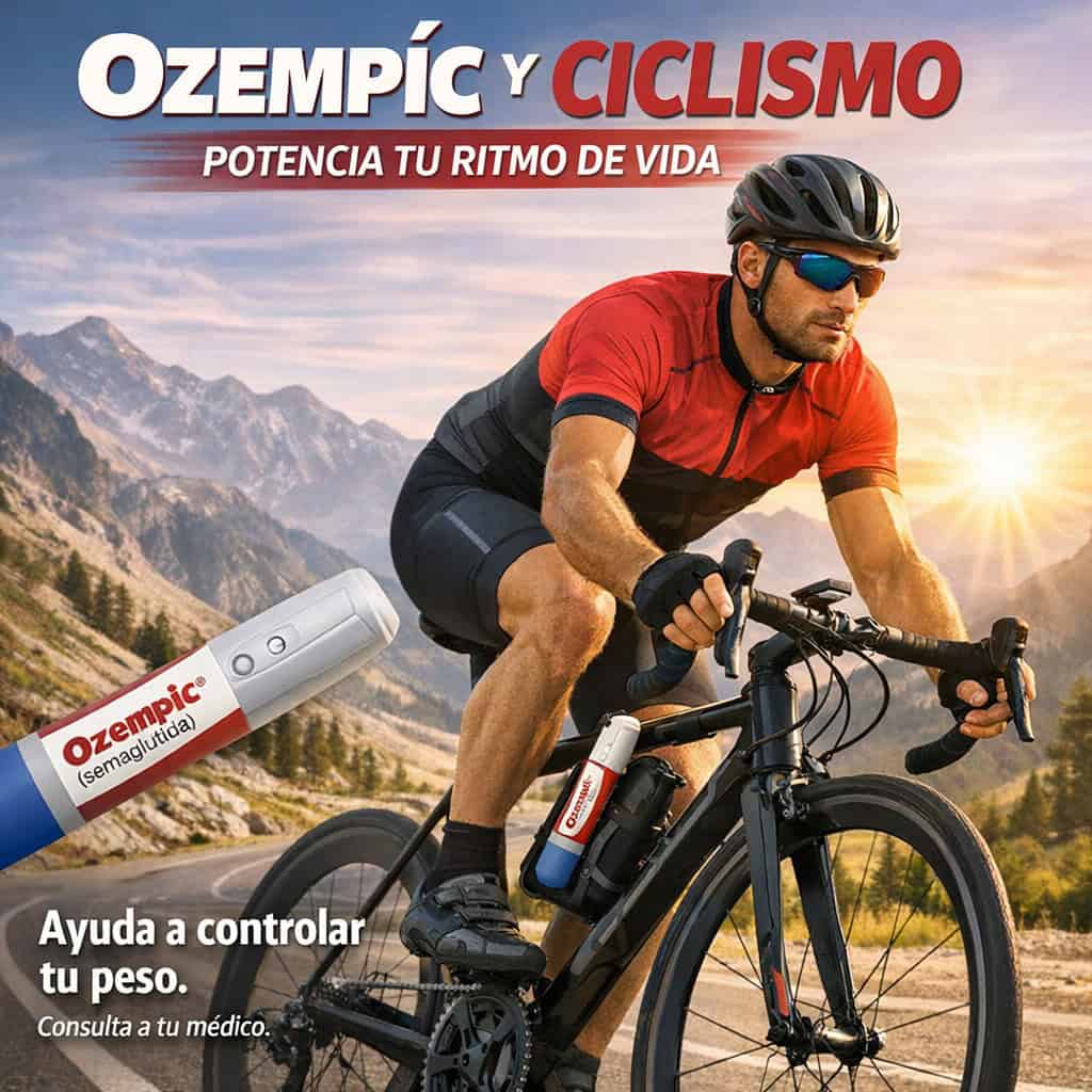 Ozempic: La Doble Cara de la Pérdida de Peso y el Rendimiento Deportivo