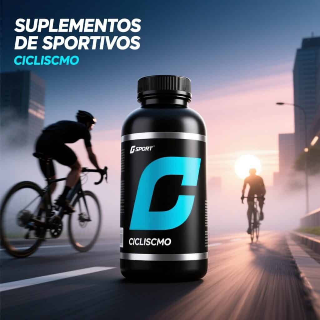 La importancia de los suplementos deportivos en el ciclismo