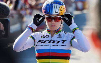 como limpiar las gafas de ciclismo