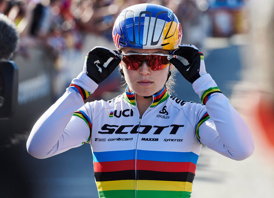 como limpiar las gafas de ciclismo