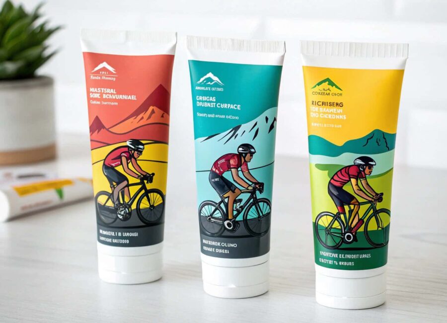 cremas calentadoras en ciclismo