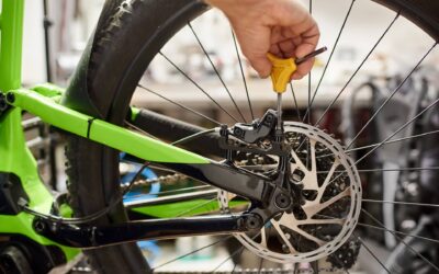 cuando es el momento de cambiar las pastillas de freno de tu bicicleta de montana