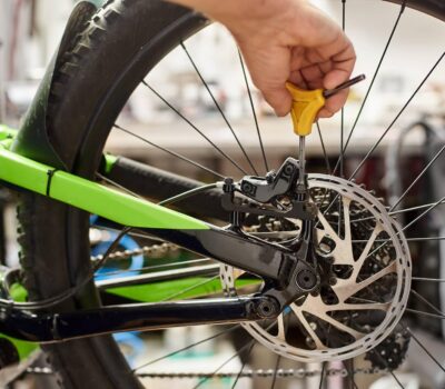 cuando es el momento de cambiar las pastillas de freno de tu bicicleta de montana
