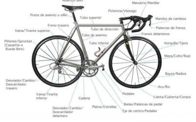 diccionario de geometria de la bicicleta guia completa