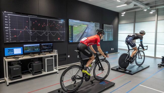 estudio biomecanico para ciclistas