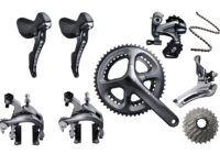 gamas de transmision shimano en ciclismo de carretera