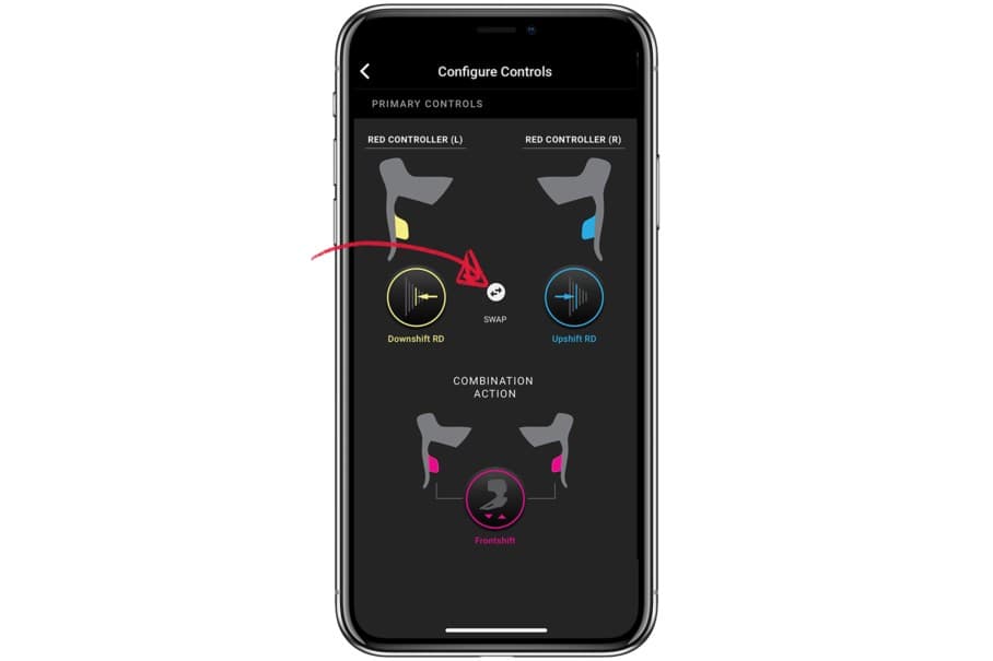 App SRAM AXS