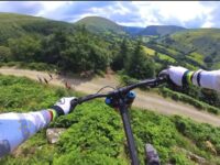 la carrera mas impresionante de mtb red bull hardline