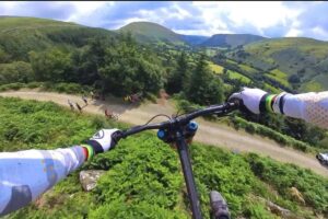 la carrera mas impresionante de mtb red bull hardline