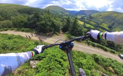 la carrera mas impresionante de mtb red bull hardline