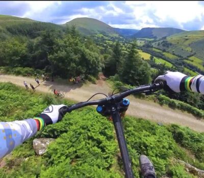 la carrera mas impresionante de mtb red bull hardline