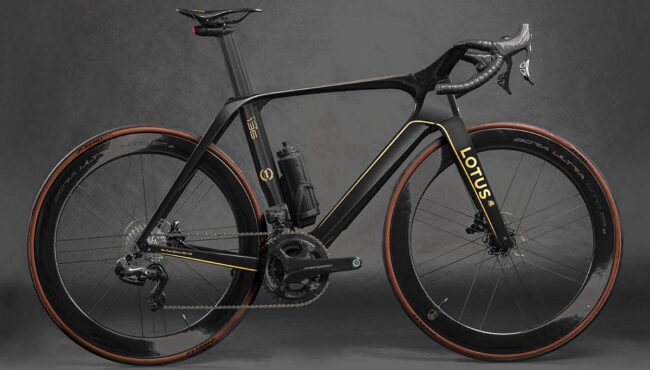 la lotus type 136 la bicicleta electrica de carretera mas ligera y exclusiva del mundo