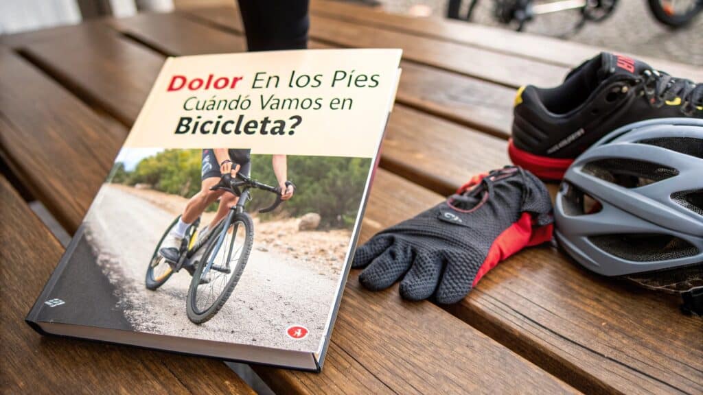 Dolor en los pies cuando vamos en bicicleta