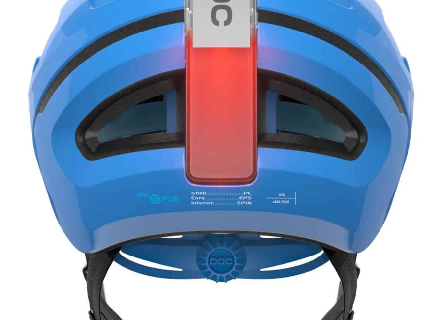 poc beacon led helmet light for pocito omne spin helmet 1002 uranium black 1 1146129