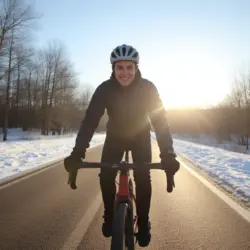 Consejos para mantener la forma ciclista durante las navidades