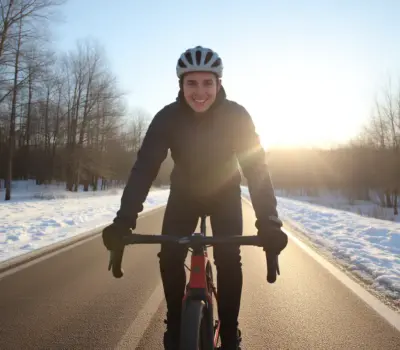 Consejos para mantener la forma ciclista durante las navidades