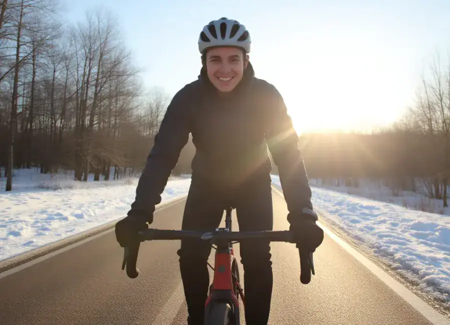 Consejos para mantener la forma ciclista durante las navidades