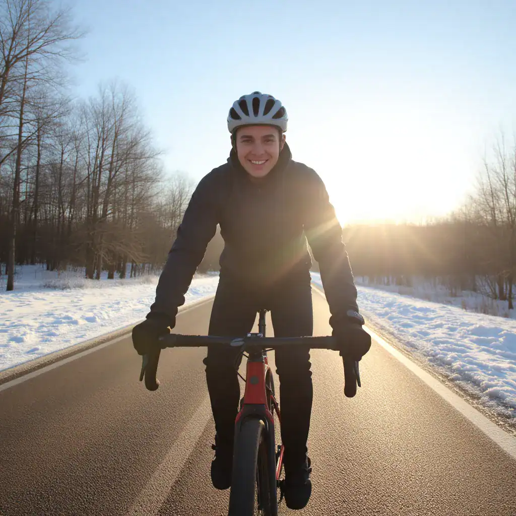 Consejos para mantener la forma ciclista durante las navidades