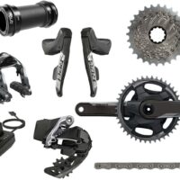 Revisión grupo SRAM Apex AXS: ¿El mejor cambio electrónico de gama baja?