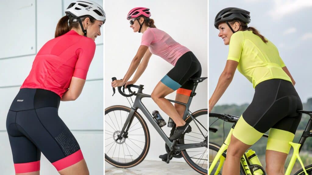 Sillines para mujeres en ciclismo