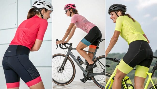 Sillines para mujeres en ciclismo