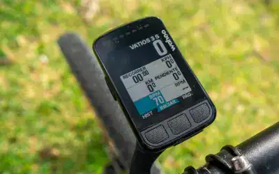 wahoo elemnt nueva actualizacion con una pantalla de inicio lista para usar