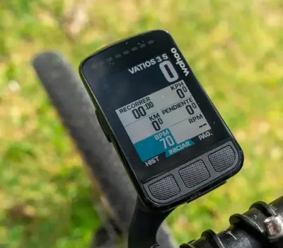 wahoo elemnt nueva actualizacion con una pantalla de inicio lista para usar