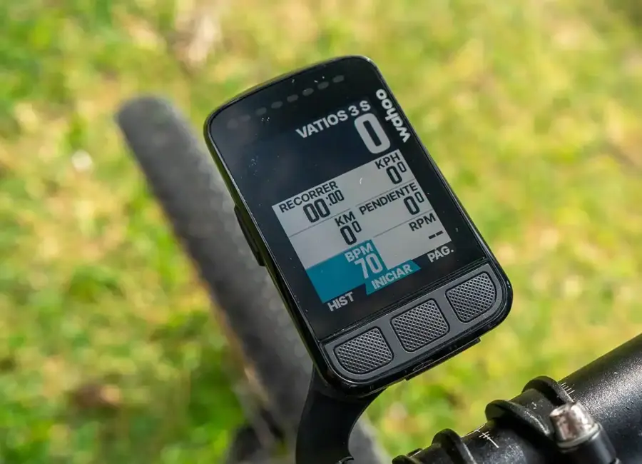 wahoo elemnt nueva actualizacion con una pantalla de inicio lista para usar