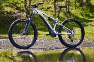 yamaha moro 07 plata edicion especial 30 anos de bicis electricas